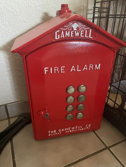Original Gamewell Fire Alarm With Key
