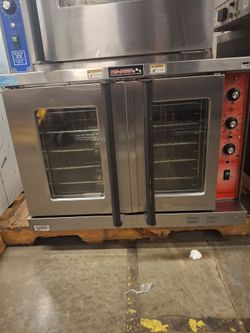 Tri-star full size gas Convection oven