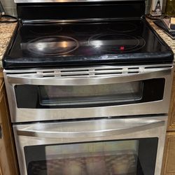 Double Oven Kenmore Elite Convection 