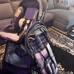 Three Piece Baby Stroller