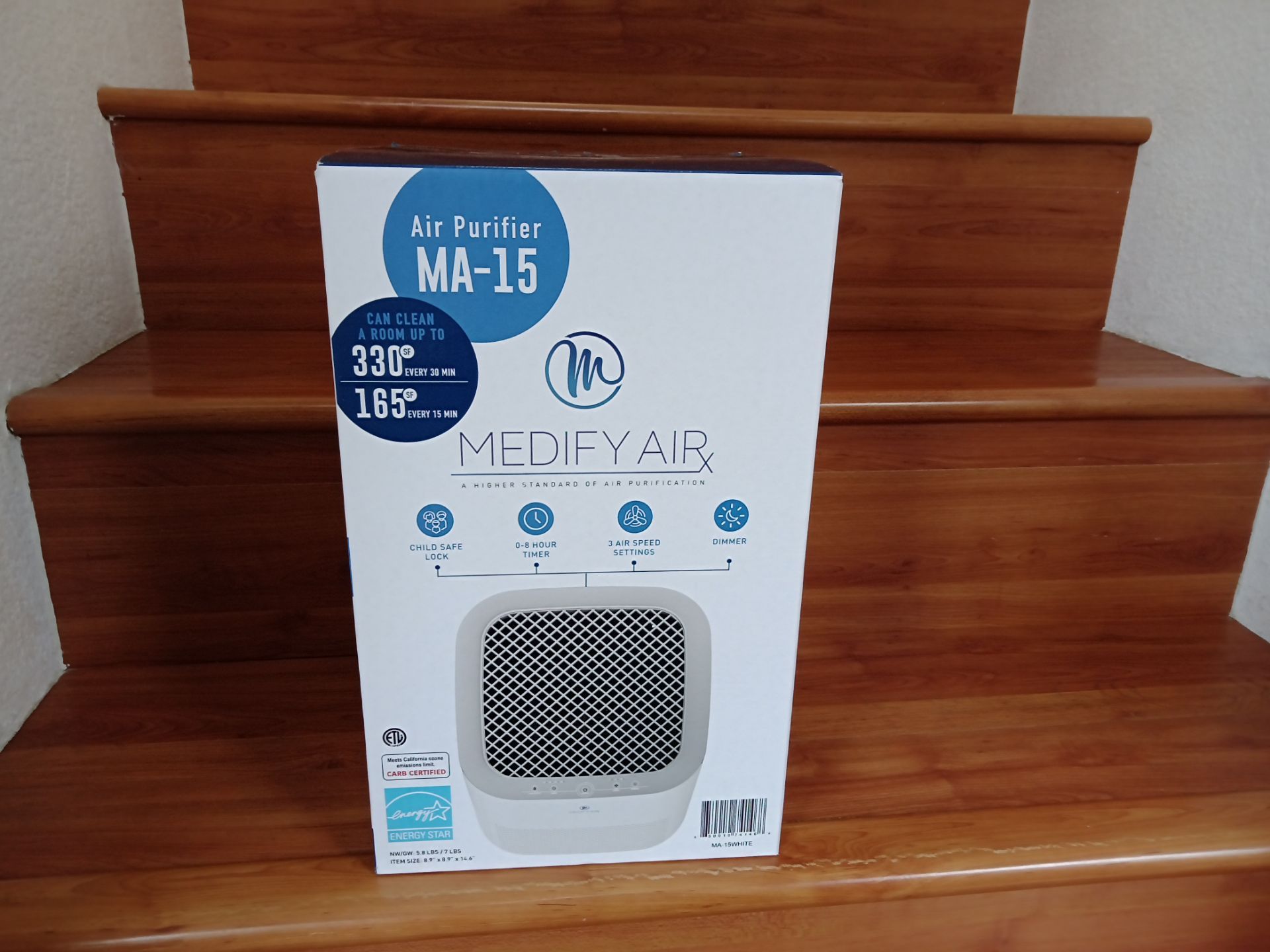 Brand new Medify Air purifier MA -15