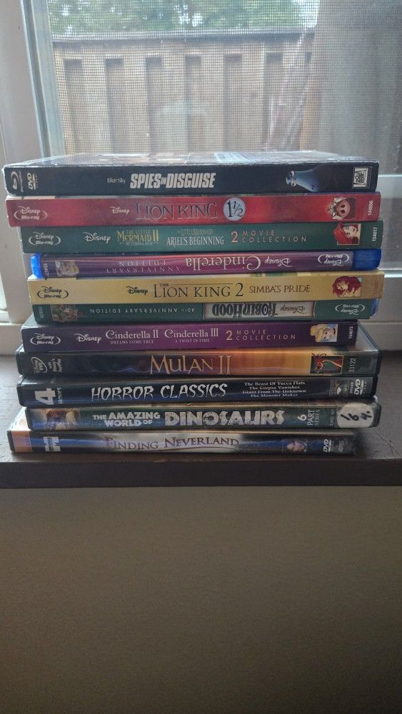 DVDs