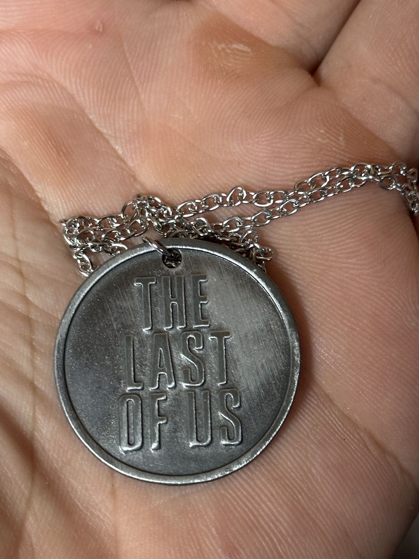 The Last of Us Firefly Logo Pendant Necklace