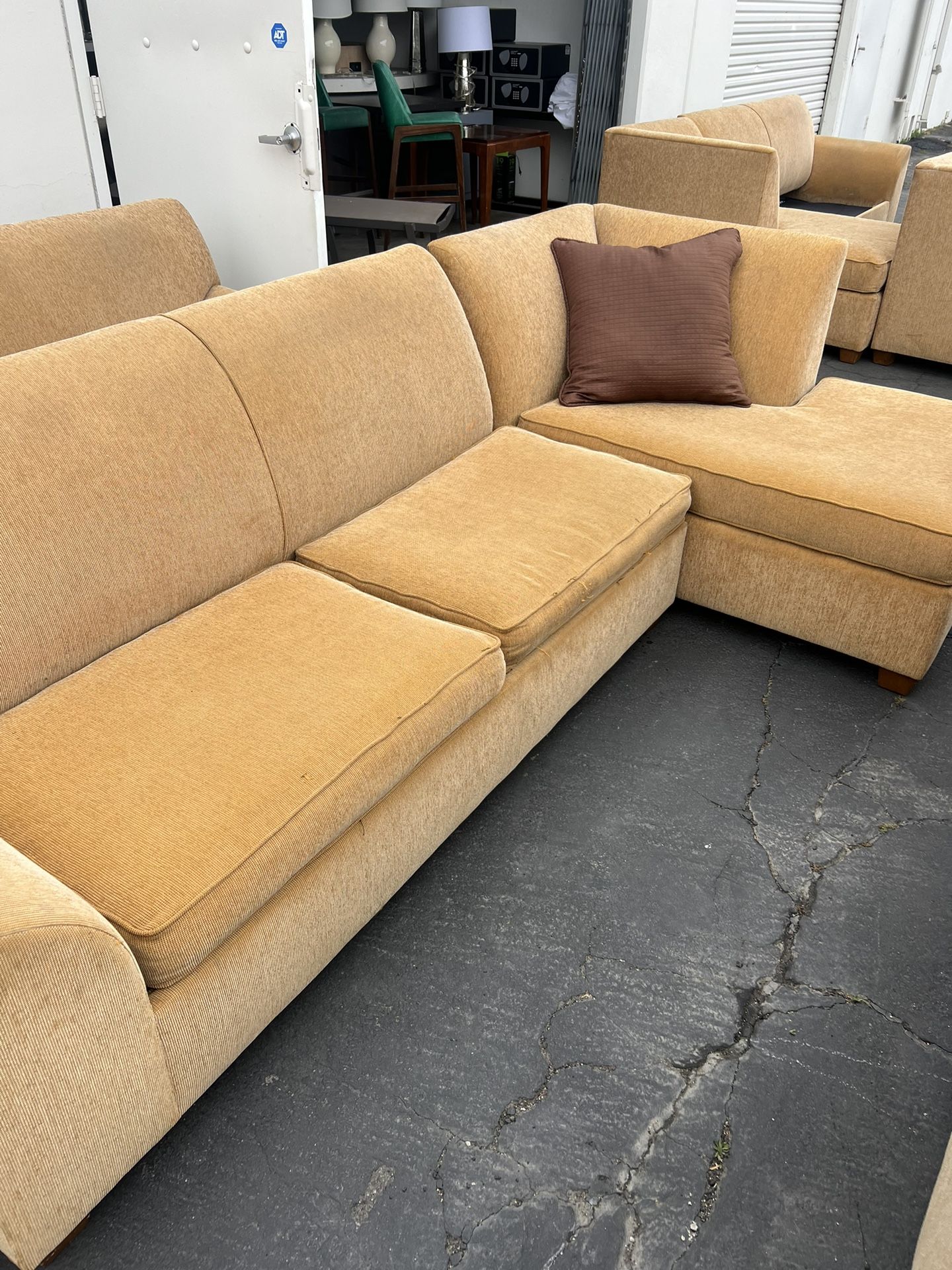 Sectional Sleeper Sofa 