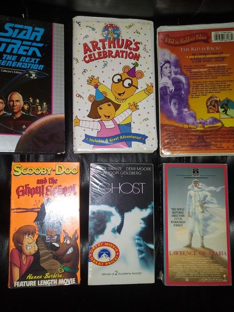 VHS Tapes