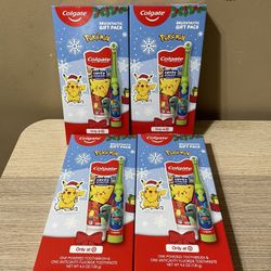 $4 Each, Colgate Pokémon Gift Set