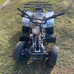 4wheeler 110cc