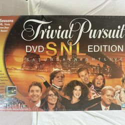 Trivial Pursuit By Parker Brothers DVD SNL Edition 