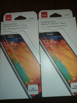 Glass protector for Samsung Galaxy Note 3