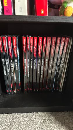 D&D 5th Edition, 15 hardcover books