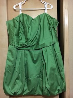 David’s Bridal plus size bridesmaid/formal dress