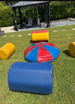 Tumbling equipment