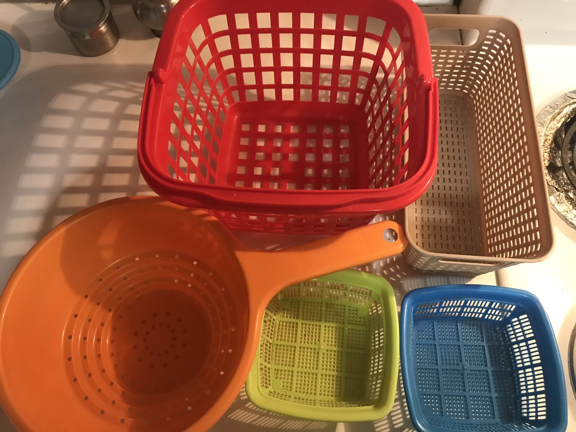 Drainer and Vagetable Basket