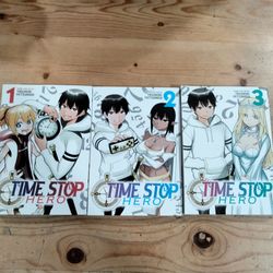 (Manga) Time stop Hero Vol. 1-3 Ch. 1-10