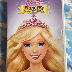 Barbie Princess Charm School DVD