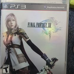 Final Fantasy 13 Excellent Conditiion
