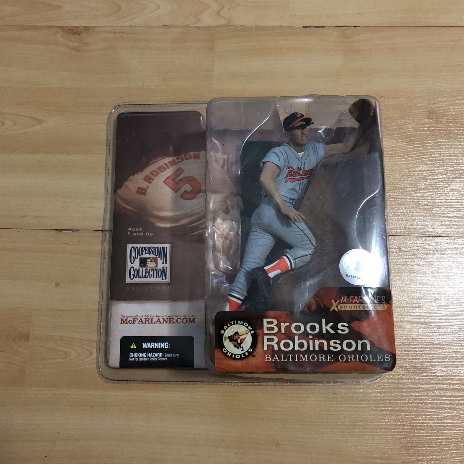 Brooks Robinson McFarlane Cooperstown Collection Series 1 Variant Orioles