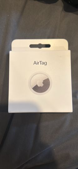 Apple Air Tag tracking device