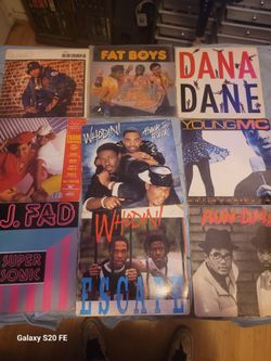 Old school rap $100 firm this lps set