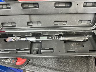 Matco 1/4 Torque Wrench