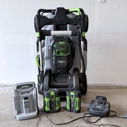 EGO 21in Self Propelled Electric Lawn Mower