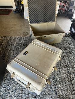 Pelican 1630 Case Tan