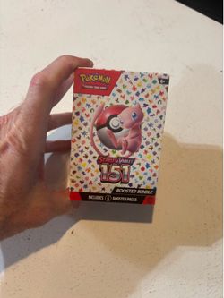 Pokemon 151 booster bundle