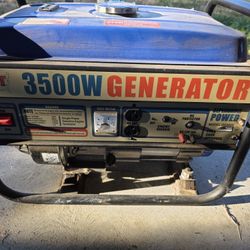 Ultimate Solution Tools 3500w Portable Generator