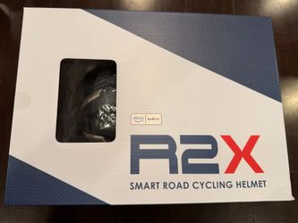 R2X Cycling Smart Helmet