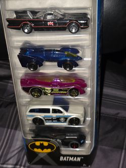 HOTWHEELS BATMAN