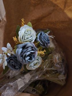 Blue Roses