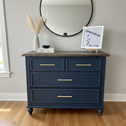 Bassett 3 drawer Dresser - Refinished
