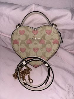 Coach Heart Bag