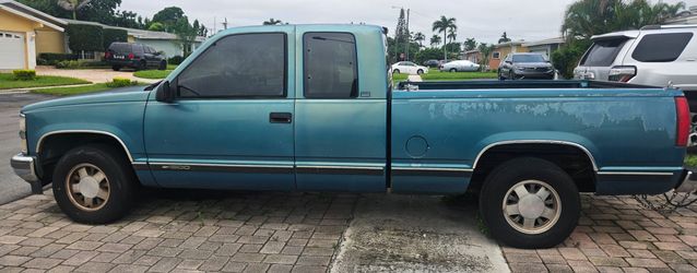 1998 Chevy Silverado 1500 Ext Cab