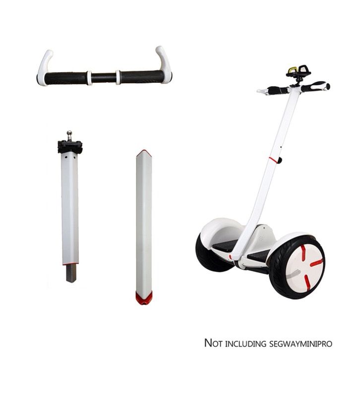 Aubestker Handlebar For Segway Minipro Adjustable Height (Segway Not Included)