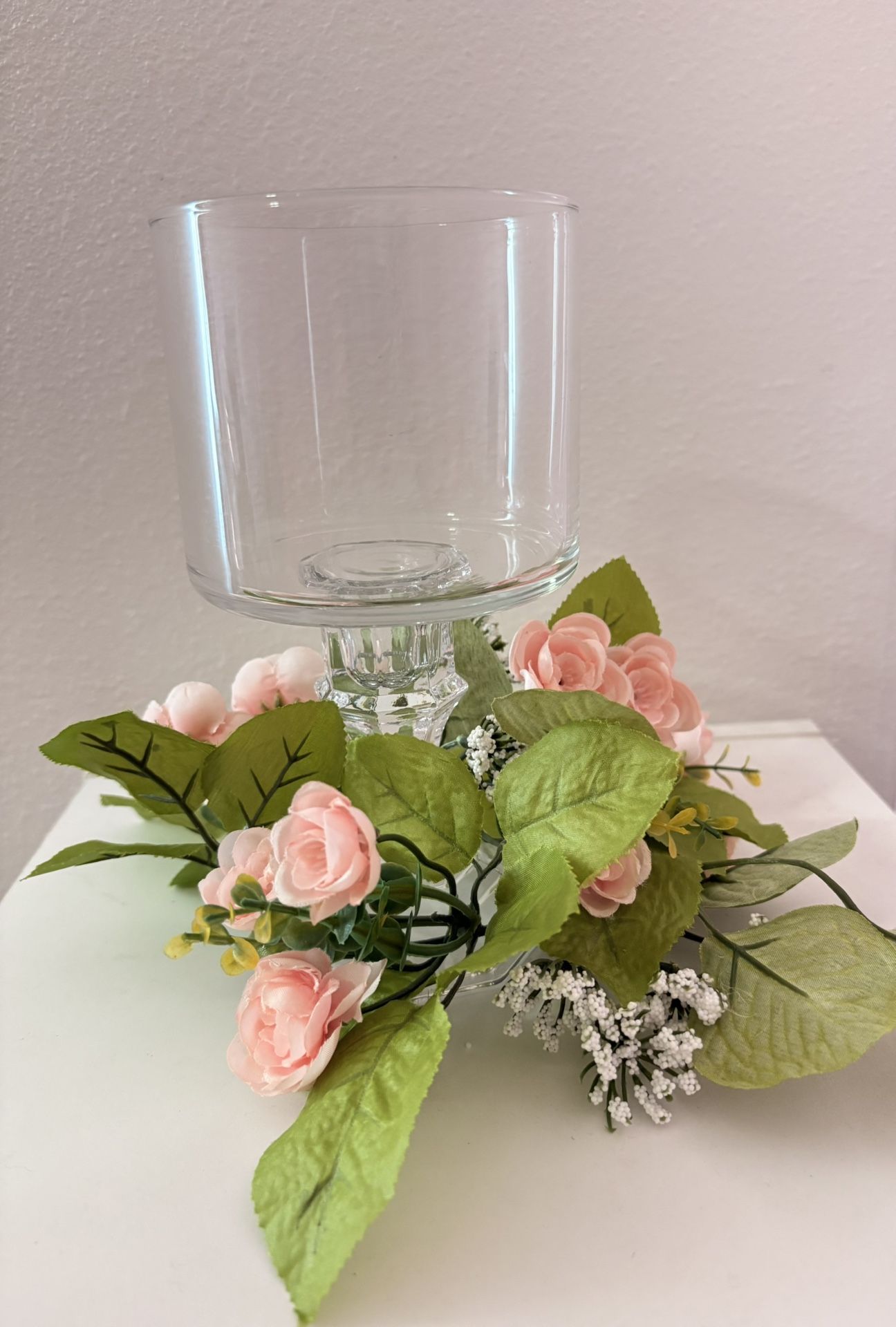 Glass Centerpiece