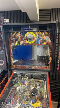Jersey jack Guns N’ Roses LE pinball.