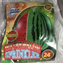 Watermelon Sprinkler 