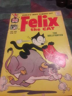 COMIC Felix the cat