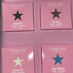 Jeffree Star Single Eye Shadow In 12 Different Shades! ✨️
