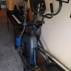 Elliptical Horizon Fitness EX59