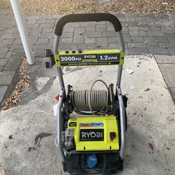 2000 Psi Ryobi Pressure Washer Doesn’t Work 