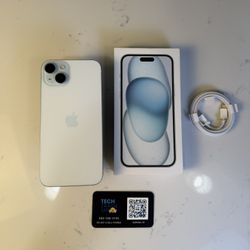 iPhone 15 Plus - 128gb - Blue - Unlocked 