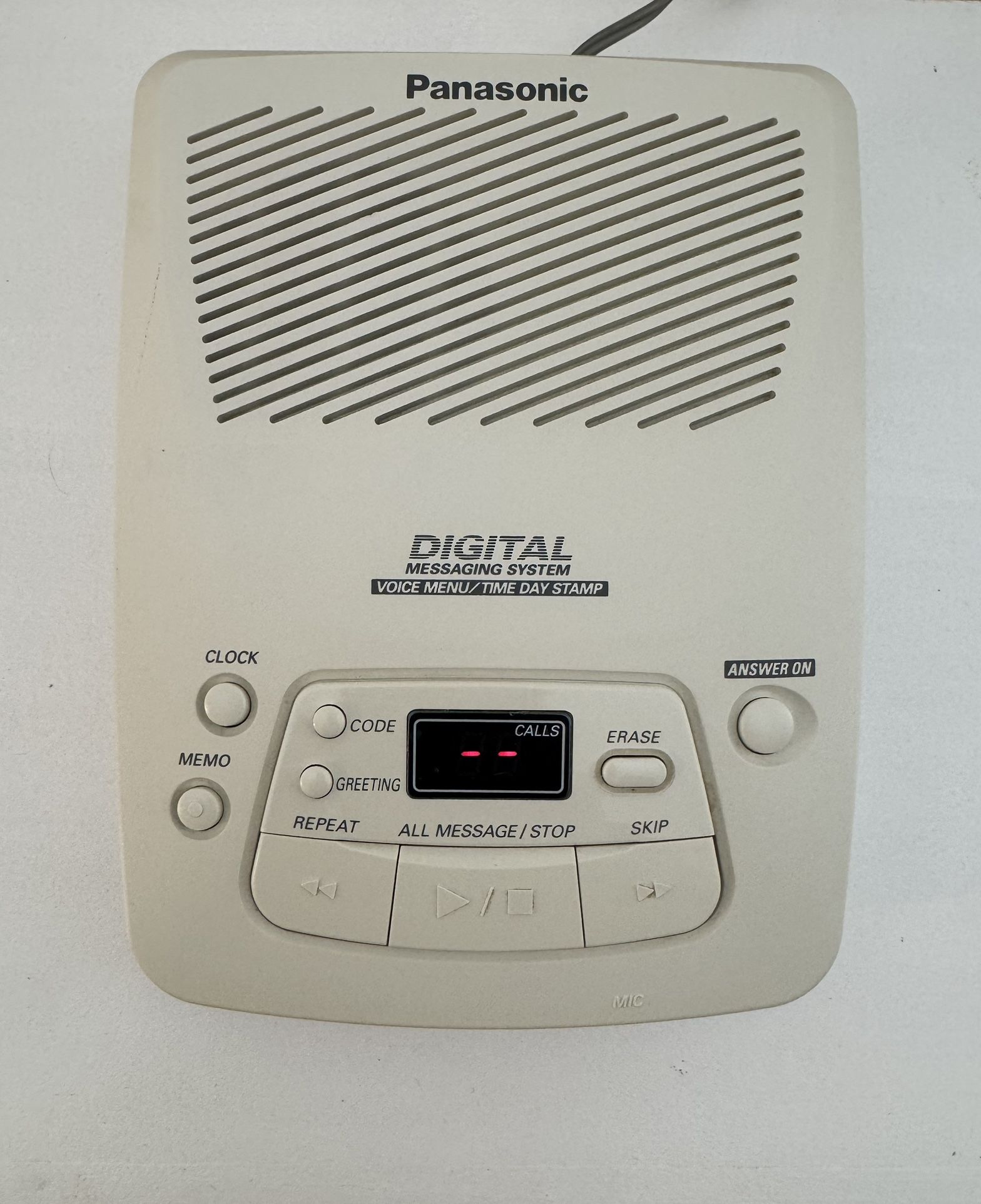 Panasonic Answering Machine