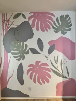 Art Wall Mural painting - Accent Wall, Signs