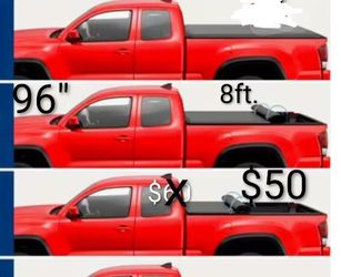 Truck bed covers 8ft only