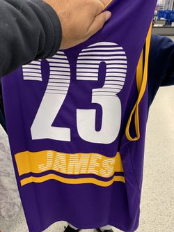 XL Lebron James Hoop Elite Jersey w/tags