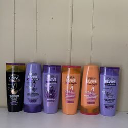 L’Oréal Elvive Shampoo And Conditioner 