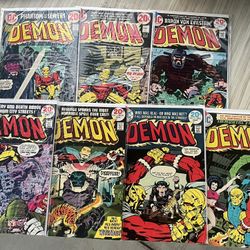 Jack Kirby The Demon Lot
