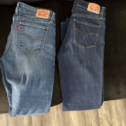 Size 27 Levi’s 